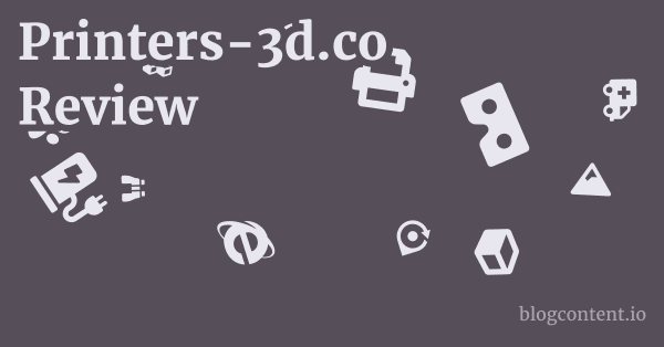 Printers-3d.co Review 1 by Partners