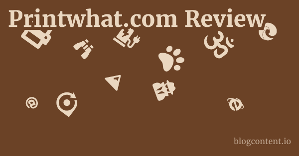 Printwhat.com Review 1 by Partners