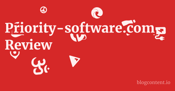 Priority-software.com Review 1 by Partners