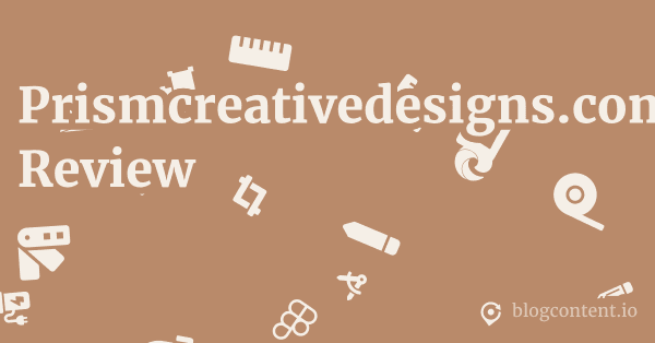 Prismcreativedesigns.com Review 1 by Partners
