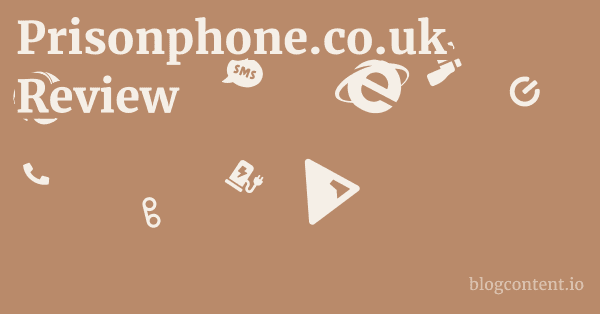 Prisonphone.co.uk Review 1 by Partners