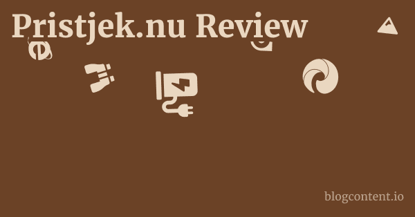 Pristjek.nu Review 1 by Partners