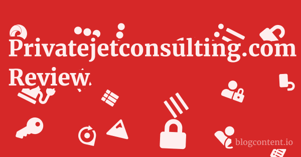 Privatejetconsulting.com Review 1 by Partners