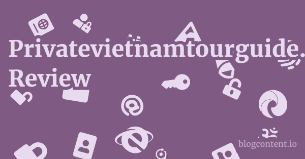 Privatevietnamtourguide.com Review 1 by Partners