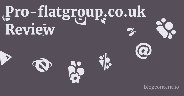 Pro-flatgroup.co.uk Review 1 by Partners
