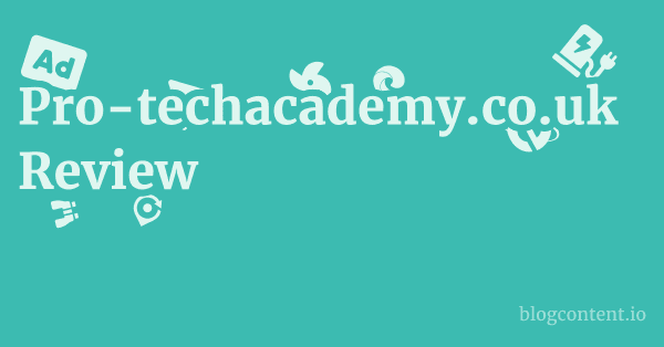 Pro-techacademy.co.uk Review 1 by Partners