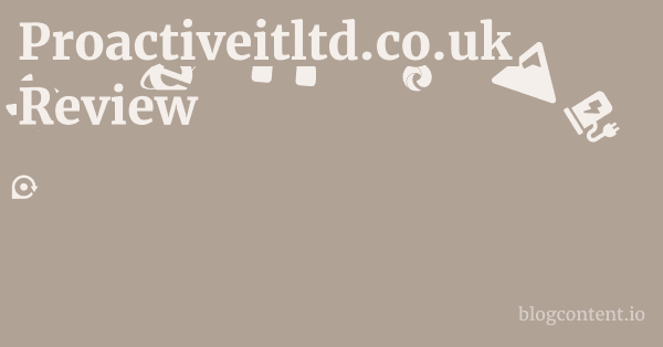 Proactiveitltd.co.uk Review 1 by Partners