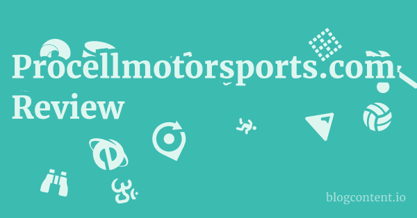 Procellmotorsports.com Review 1 by Partners