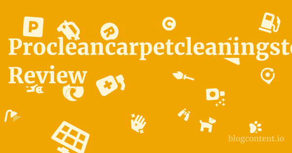 Procleancarpetcleaningstowmarket.co.uk Review 1 by Partners