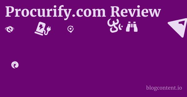 Procurify.com Review 1 by Partners