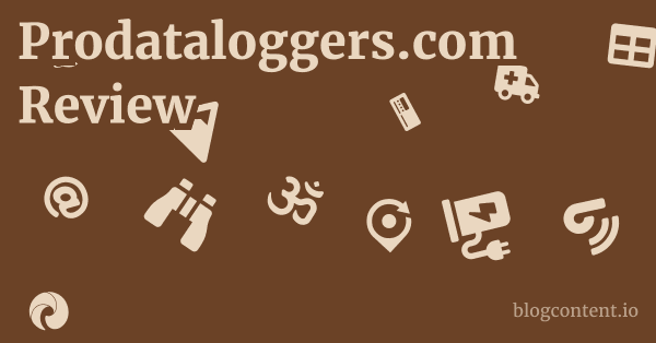 Prodataloggers.com Review 1 by Partners