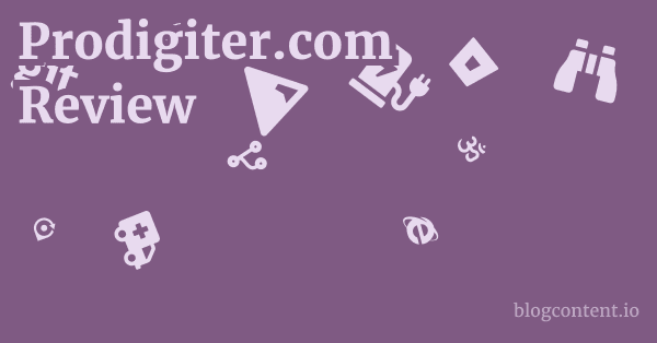 Prodigiter.com Review 1 by Partners