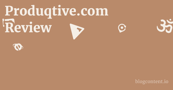 Produqtive.com Review 1 by Partners