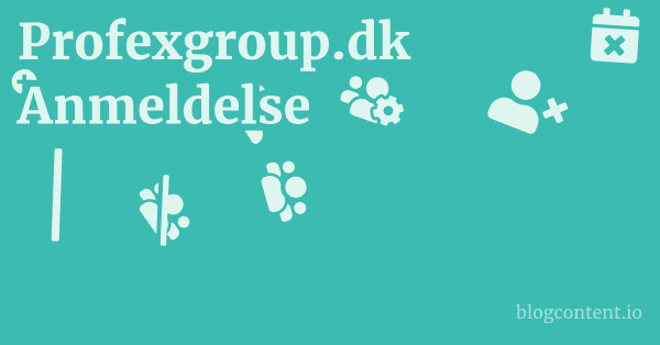 Profexgroup.dk Anmeldelse 1 by Partners