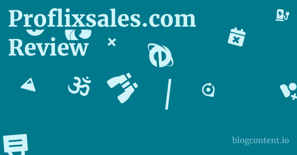Proflixsales.com Review 1 by Partners