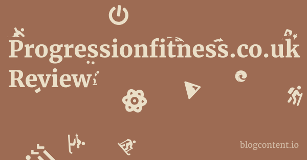 Progressionfitness.co.uk Review 1 by Partners
