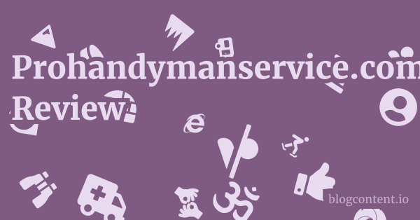 Prohandymanservice.com Review 1 by Partners