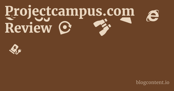 Projectcampus.com Review 1 by Partners
