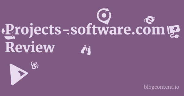 Projects-software.com Review 1 by Partners