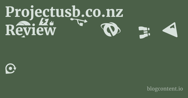 Projectusb.co.nz Review 1 by Partners