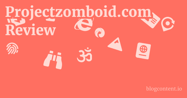 Projectzomboid.com Review 1 by Partners