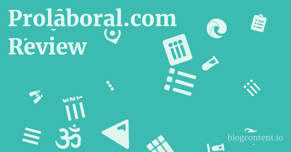 Prolaboral.com Review 1 by Partners
