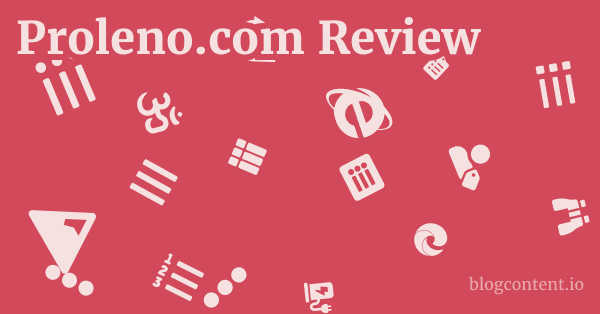 Proleno.com Review 1 by Partners