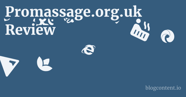 Promassage.org.uk Review 1 by Partners