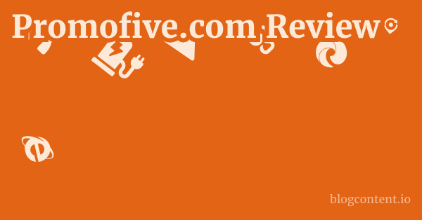 Promofive.com Review 1 by Partners