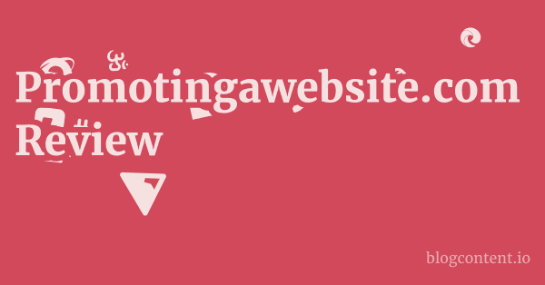 Promotingawebsite.com Review 1 by Partners