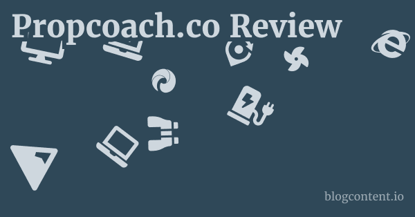 Propcoach.co Review 1 by Partners