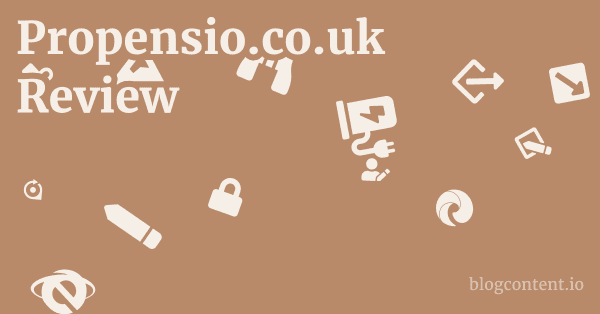 Propensio.co.uk Review 1 by Partners