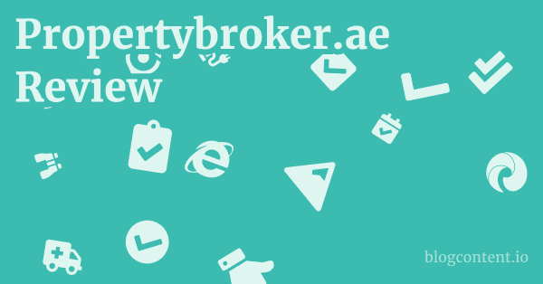 Propertybroker.ae Review 1 by Partners