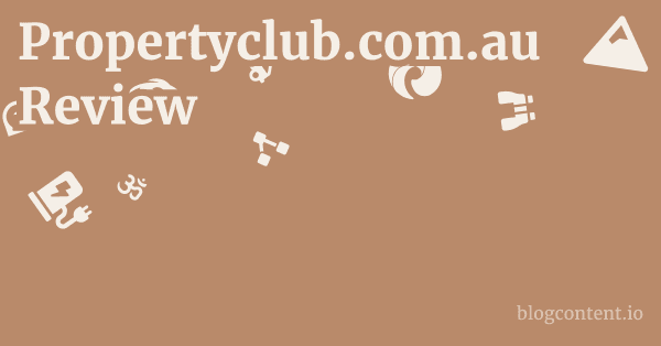 Propertyclub.com.au Review 1 by Partners