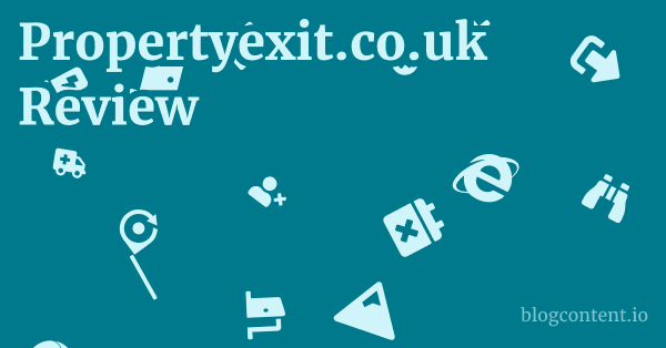 Propertyexit.co.uk Review 1 by Partners