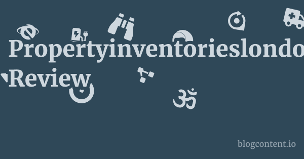 Propertyinventorieslondon.com Review 1 by Partners