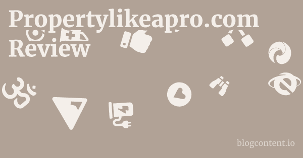 Propertylikeapro.com Review 1 by Partners