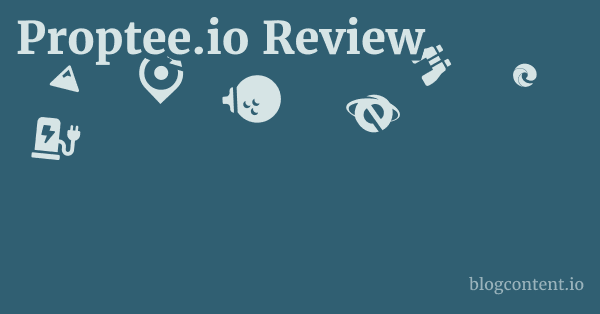 Proptee.io Review 1 by Partners