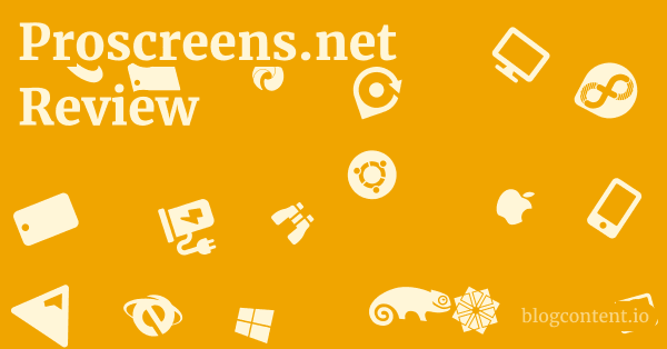 Proscreens.net Review 1 by Partners