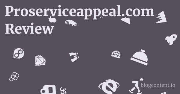 Proserviceappeal.com Review 1 by Partners