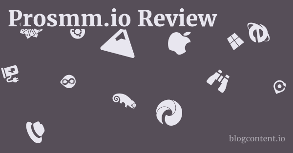 Prosmm.io Review 1 by Partners