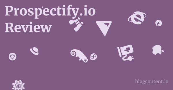 Prospectify.io Review 1 by Partners