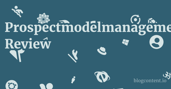 Prospectmodelmanagement.com Review 1 by Partners
