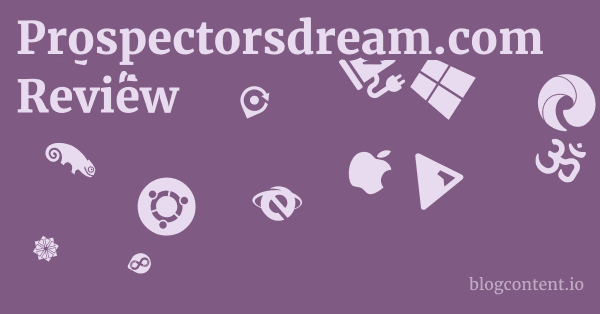 Prospectorsdream.com Review 1 by Partners