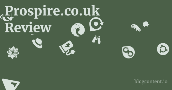 Prospire.co.uk Review 1 by Partners