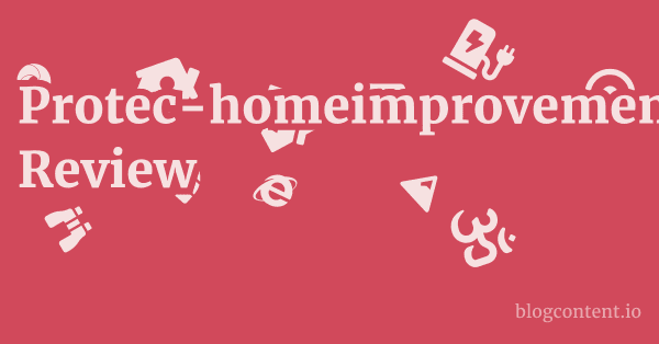 Protec-homeimprovements.co.uk Review 1 by Partners