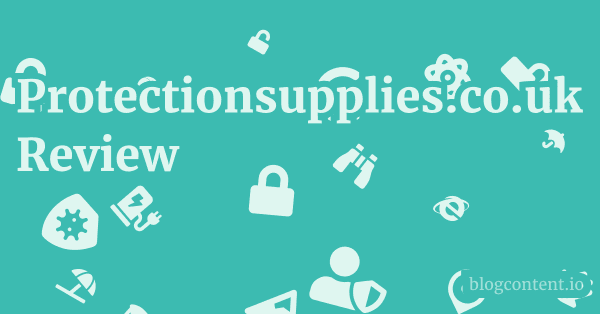 Protectionsupplies.co.uk Review 1 by Partners