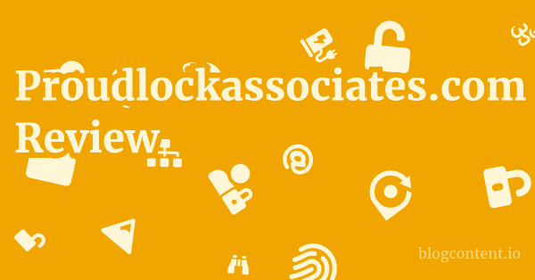 Proudlockassociates.com Review 1 by Partners