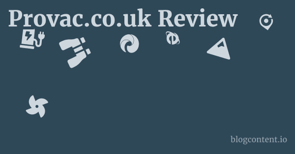 Provac.co.uk Review 1 by Partners