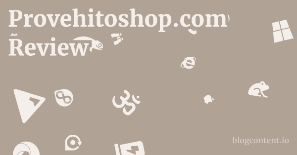 Provehitoshop.com Review 1 by Partners